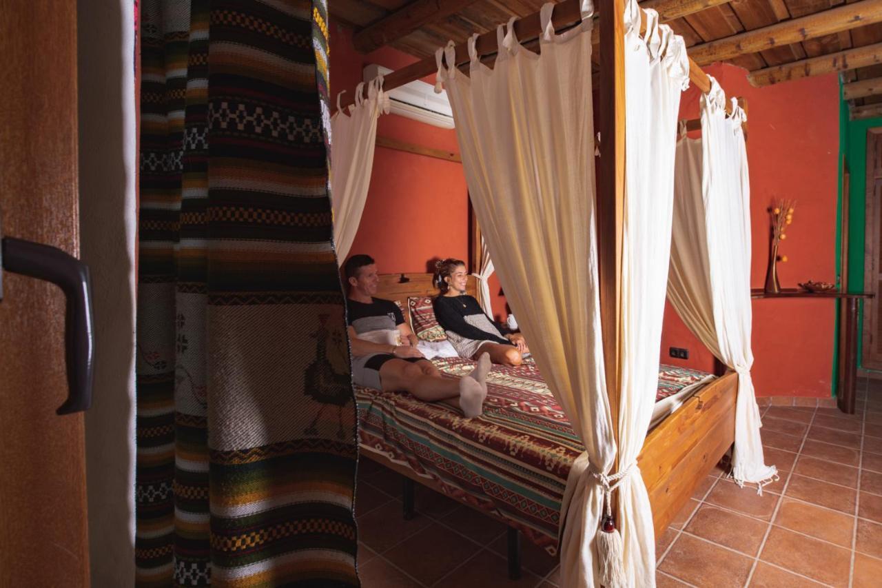 Tikal Boungalows Hotel Malcocinado  Zewnętrze zdjęcie