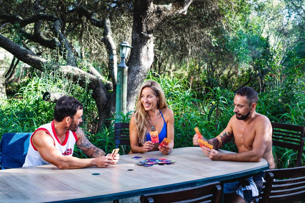 Tikal Boungalows Hotel Malcocinado  Zewnętrze zdjęcie
